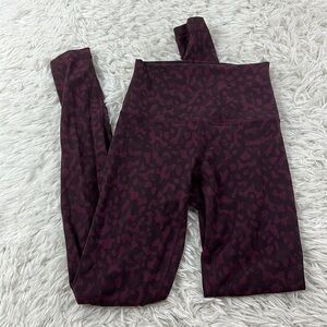 Lululemon Align Pant 28" Formation Camo Dark Adobe Multi